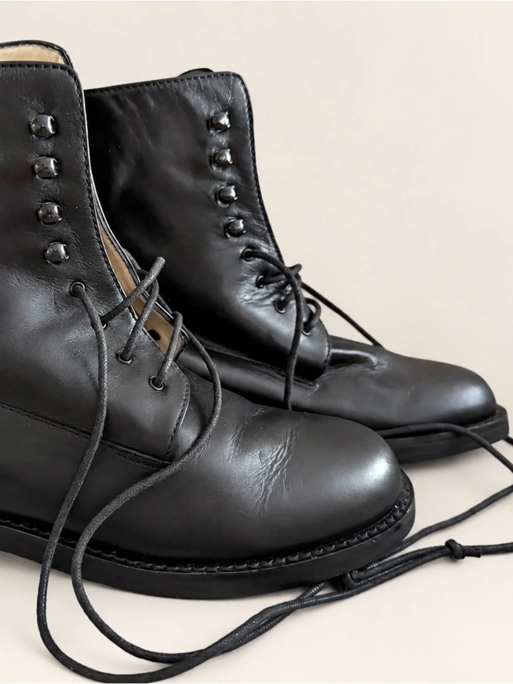 PRET - vintage boots size 39 UNISEX